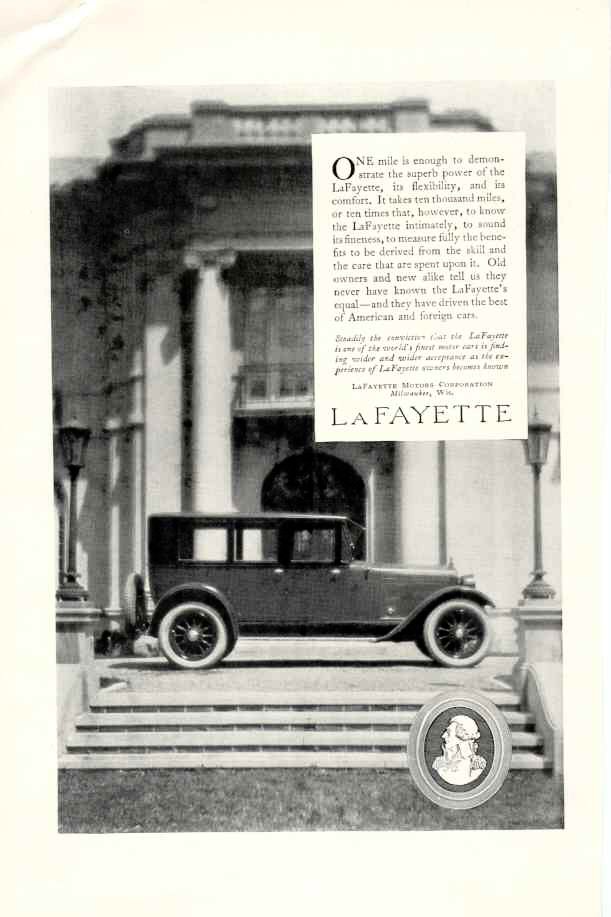 1923 Nash LaFayette 7